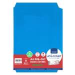 Marlin A4 Pre-cut Book Covers Brights Assorted – Click On Item For Colour Options