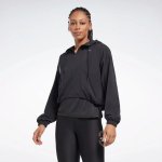 Reebok Women's Running Woven Jacket - Night Black - Md