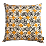 Senegal Turmeric And Black Scatter Cover
