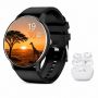 Fitness Tracker Watch & Wireless Earphones Gift For Men