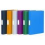 Bantex A4 Pp 2-O Casemade Ring-binders - Cobalt Blue 25MM 10 Pack