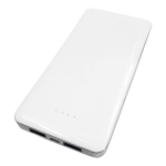 High BE0066 - Capacity Powerbank - 11000 Mah White Std