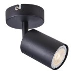Eurolux Single Urban Light Black GU10 140MM