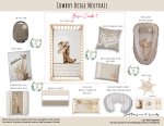 Cot Duvet Bedding Cowboy Beige Neutrals