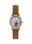 Lee Cooper Brown Leather Women's Watch - LC06665.135