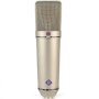 Neumann U87AI Nickel Large Diaphragm Studio Condenser Microphone Set
