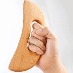 1PC Wooden Gua Sha Board Massage Tool For Cellulite Reduction Body Shaping & Muscle Relaxation