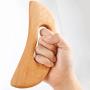 1PC Wooden Gua Sha Board Massage Tool For Cellulite Reduction Body Shaping & Muscle Relaxation