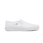 Vans - Asher Womens Slip-on Sneaker White - White 5