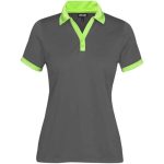 Ladies Bridgewater Golf Shirt Lime