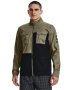 Men's Project Rock Full-zip Jacket - Tent / Sm