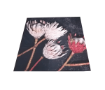 Table Cloth Red & Pink King Proteas On Dish WAS:R995