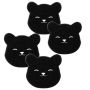 Home Laundry Pet Lint Hair Remover Catcher Double Sided Bear