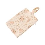 Kmgdm Baby Wipe Holder Portable Wipe Dispenser Strollers Storage Bag Container Double Layer Travel Carry Case For Diapers