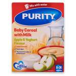 Purity Baby Cereal With Milk 200G Apple & Yoghurt - From 8 To 36 Months