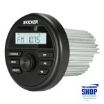 Kicker Weather Resistant Media Centre Bluetooth Am fm Digital Tuner 46KMC42