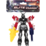 Elite Warrior Super Robot 11CM Type May Vary