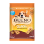 Beeno Sizzlin' Steak Flavour Crunchy Oven Baked Dog Biscuits 300G