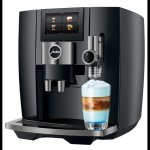 Jura J10 Piano Black Automatic Coffee Machine