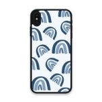 Custom Printed Tpu Cases - Apple Iphone XS Max & 39 Blue Rainbow& 39 By