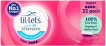 Lil-Lets Smartfit Super Tampons