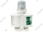 Classic 12 All Round Stern & Bi Colour Light White Housing