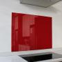 Red Hob Splashback 898 X 700 X 6MM