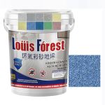 2025 New Forest Epoxy Floor Paint Epoxy Sand Floor Paint Self Leveling High-gloss Marble Effect For Concrete Waterproof Non-slip