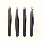 1PCS 4PCS Eyebrow Tweezers - Professional Stainless Steel Eyebrow Tweezers - High Precision Removal Of Facial Hair Ingrown Hair