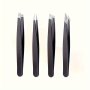 1PCS/4PCS Eyebrow Tweezers - Professional Stainless Steel Eyebrow Tweezers - High Precision Removal Of Facial Hair Ingrown Hair