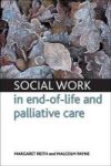 Social Work In End-of-life And Palliative Care Paperback