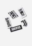 Crocs Juventus 5 Pack - Black & White