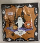 Halloween Trick Or Treat Servettes