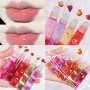 Lip Plumping Gloss Transparent Lip Oil Mirror Moisturizing Makeup Lip Gloss Long Lasting Lip Care Base Makeup Supplies