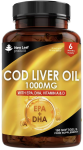 Cod Liver Oil Softgels