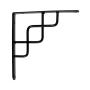 Shelf Bracket Celtic Black 20X17CM L&g Tools