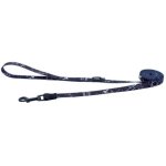 Rogz Fusion Classic Small Lead - Midnight Black Waggs Online Pet Shop
