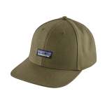 Tin Shed Hat - P-6 Logo: Ink Black All