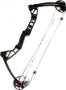 Rex Quad Limbs 15-155LB Black Compound Bow