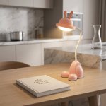 Multi-function Rechargeable LED Desk Lamp With Phone Holder