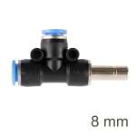 AirCraft Insert T-joint Side Pu 8MM