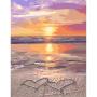 Adult Painting By Numbers - Summer Love