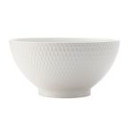 Maxwell & Williams White Basics Diamonds Noodle Bowl 18CM