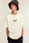 Reebok X : Motif-detail T-Shirt - Cream