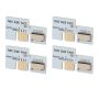 Game Console Micro Memory Card Adapter 4PCS -white