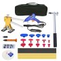 34 In 1 12V Car Cigarette Lighter Plug Paintless Dent Puller