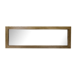 Artic Super Dress Mirror - Oak