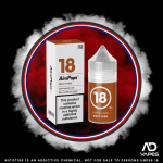 Airscream 313 West Toba 40MG 30ML Tobacco Nic Salt