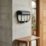 Waterproof Automatic LED Solar Wall Lamp
