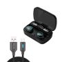 Damix M10 Earphones/earpods With 1M Ulive Usb-micro Cable